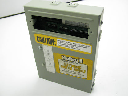 REMAN. Holley 67-139 Engine Control Computer