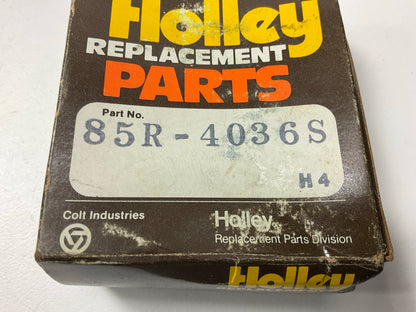 NEW Holley 85R-4036S Holley 50 Cc Accelerator Pump Housing Cover 34R-2178B