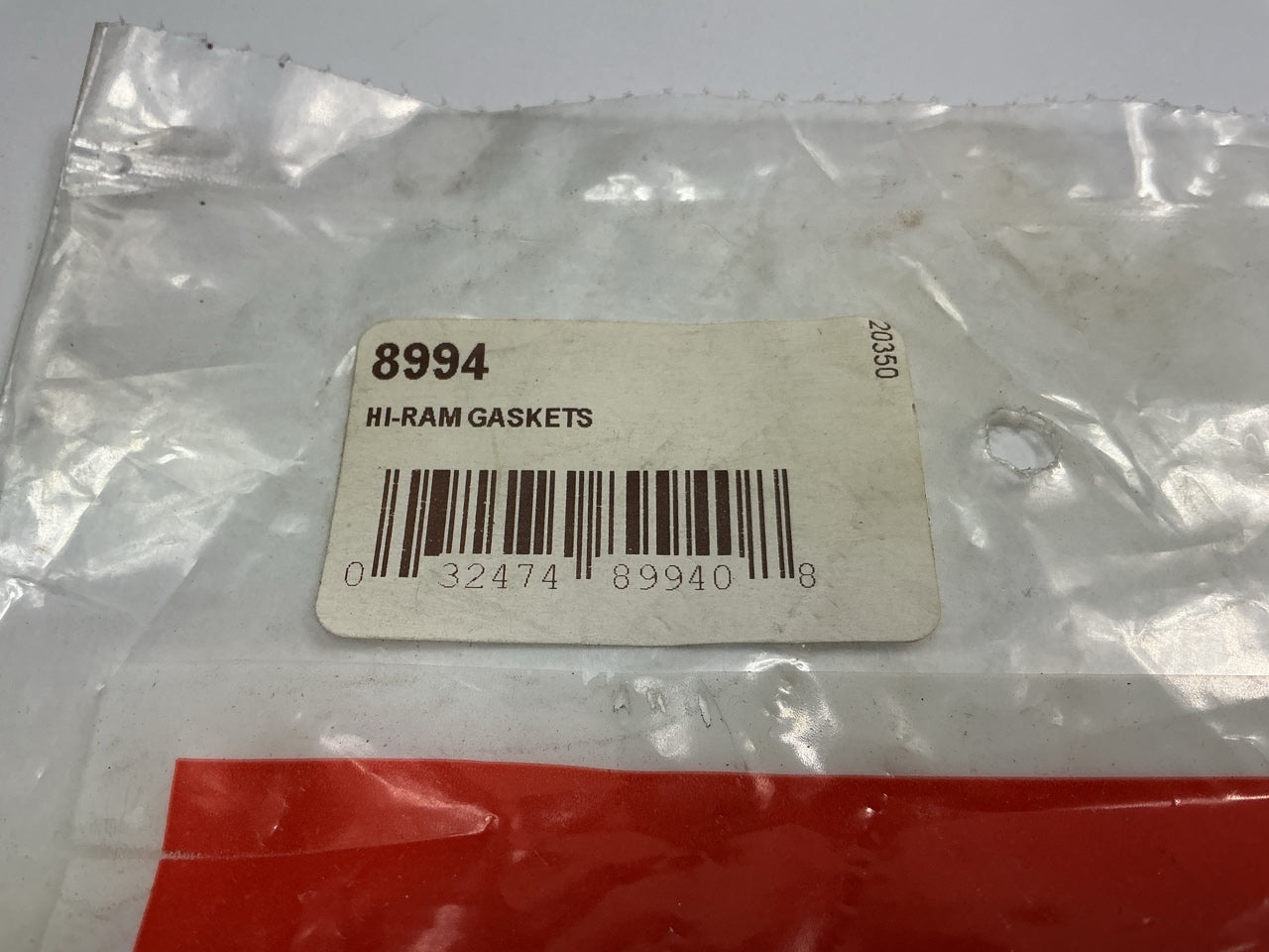 Holley 8994 WEIAND Hi-Ram Intake Manifold Gasket, 8984WND