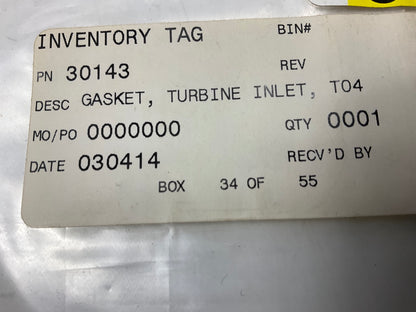 Home & Road 30143 T4 Turbo Turbine Inlet Gasket Stainless Steel T04
