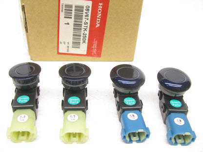 OEM Honda PDC Back-up Sensor Kit Set Of FOUR 08V67-STK-250K