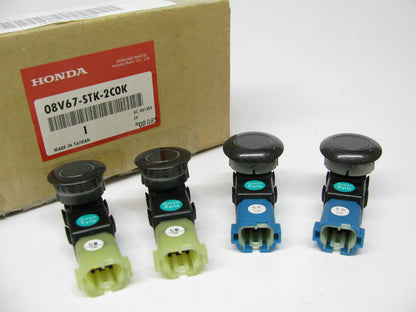 OEM 4pc Set Honda PDC Back-up Sensor Kit 08v67-STK-2C0K For 2009 Acura RDX