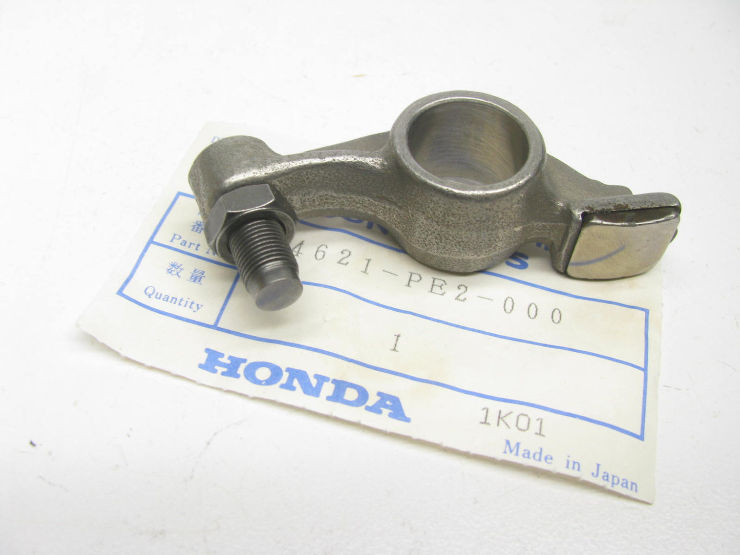 NEW GENUINE 14621-PE2-000 Engine Rocker Arm ''A'' OEM For 84-87 Honda 1.3L 1.5L