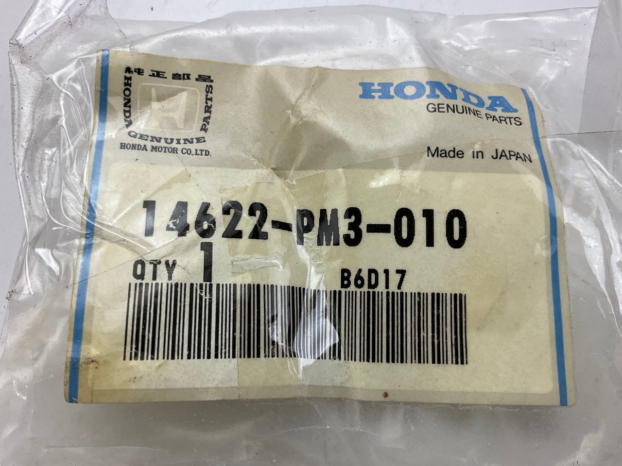 (4) NEW GENUINE OEM Honda Engine Intake Rocker Arms ''B'' 14622-PM3-010