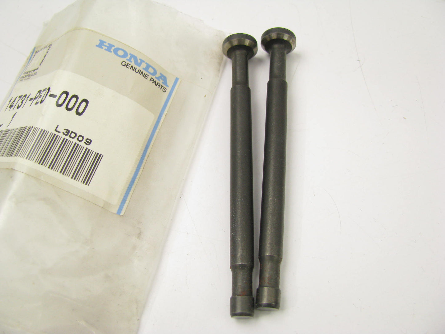 (x2) OEM Honda Auxiliary Intake Valve 14731-PE0-000 For 84-87 Honda Civic