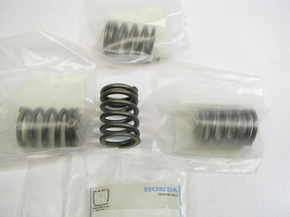 (4) NEW GENUINE Engine Valve Springs OEM Honda 14761-673-013