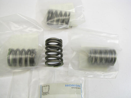 (4) NEW GENUINE Engine Valve Springs OEM Honda 14761-673-013