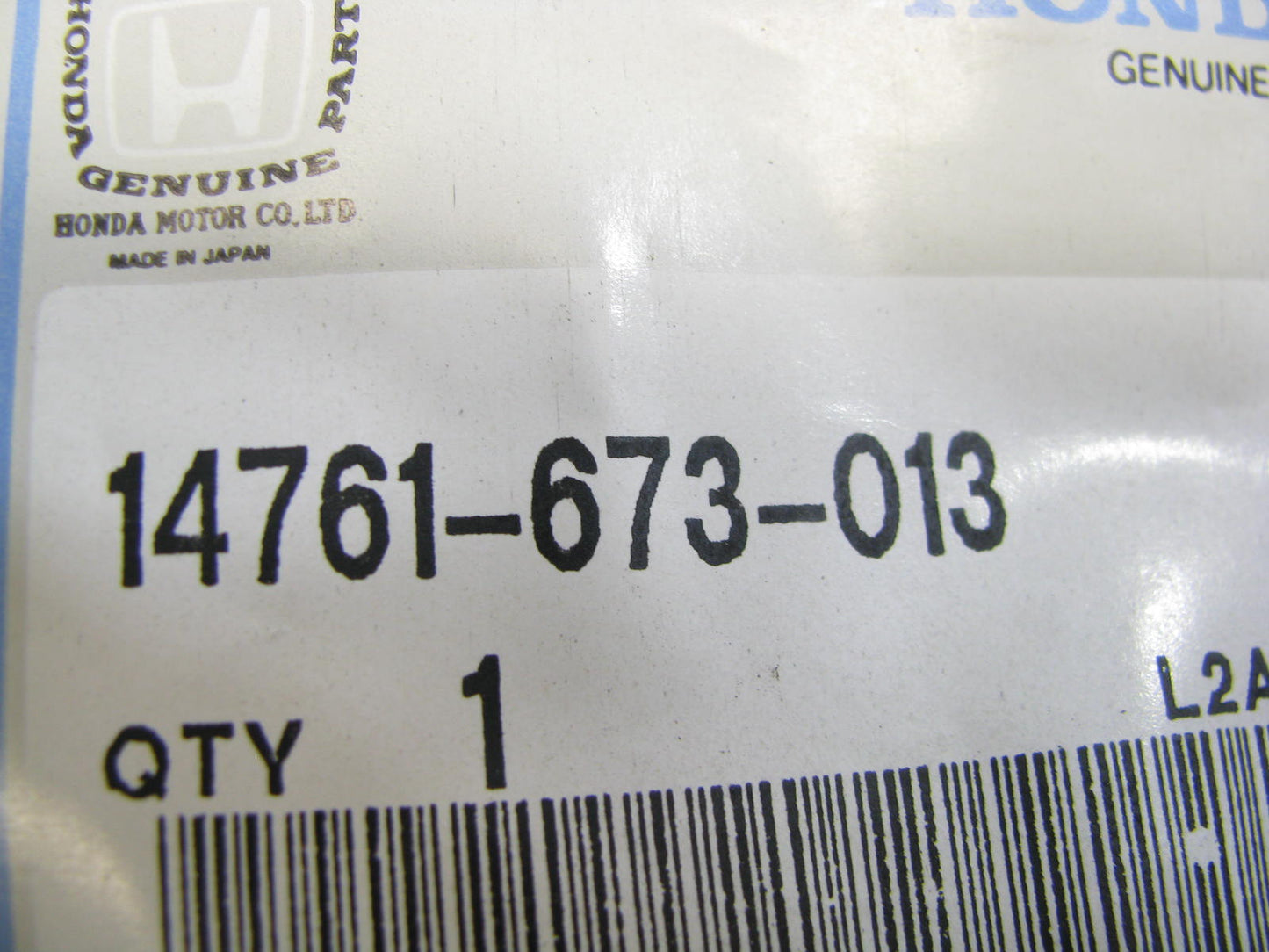 (4) NEW GENUINE Engine Valve Springs OEM Honda 14761-673-013