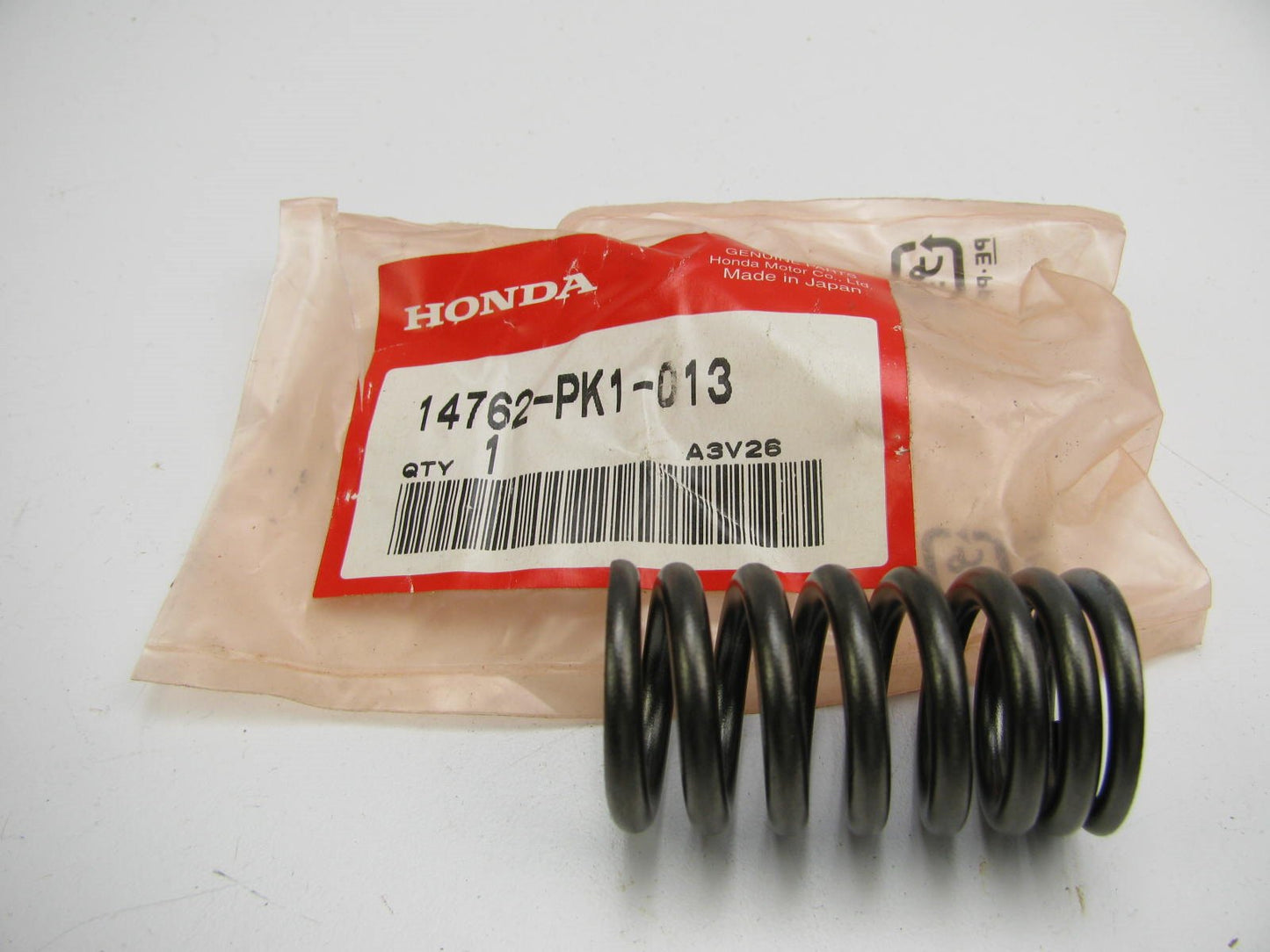 (1) NEW - OEM GENUINE Honda 14762-PK1-013 Engine Valve Spring