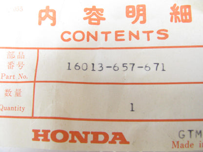 NOS - OEM Honda 16013-657-671 Primary Carburetor Float 1975-79 1.5L Keihin 3-BBL