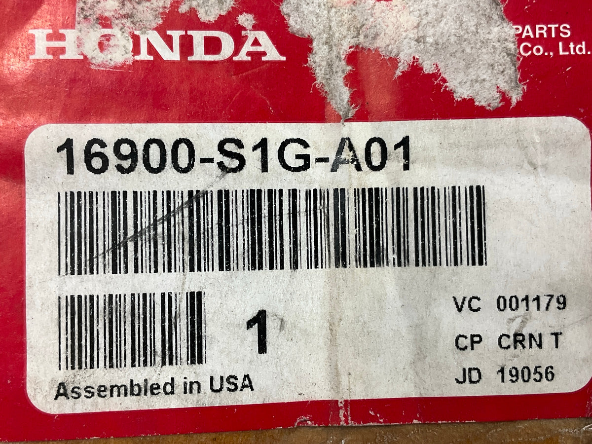NOS Honda 16900-S1G-A01 CNG Fuel Filter Coalescer Parker FFC-112-SS-SAE / CLS112