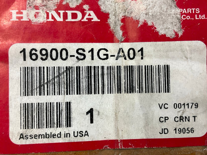 NOS Honda 16900-S1G-A01 CNG Fuel Filter Coalescer Parker FFC-112-SS-SAE / CLS112