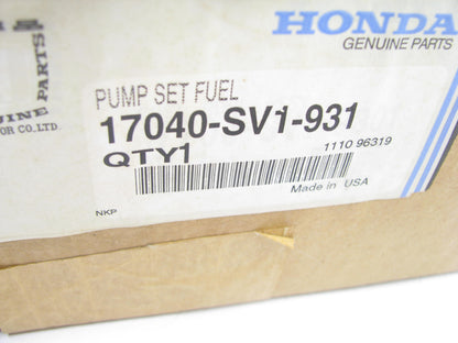 NEW OEM Honda Fuel Pump W/hanger For 97-99 Acura CL,  95-98 TL, 96-97 Accord