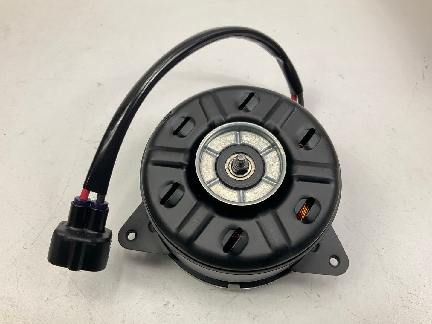 NEW OEM Honda 19030-RKB-003 Radiator Fan Motor, Left Side, 2005-2012 Acura RL
