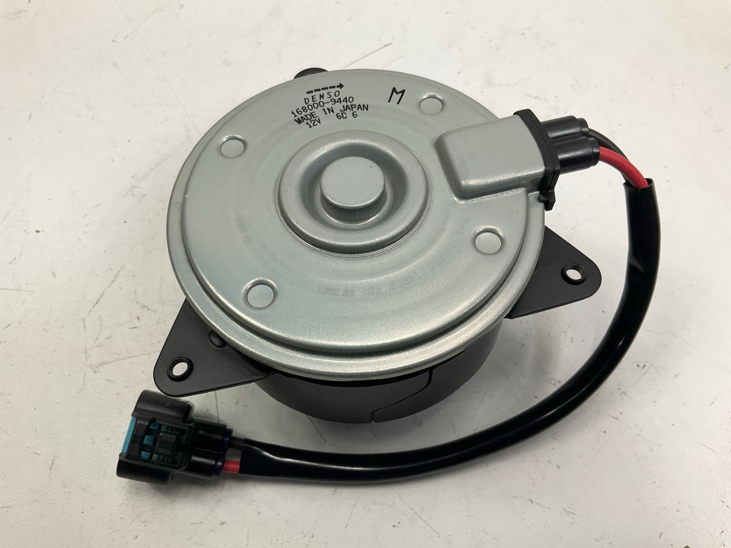 NEW OEM Honda 19030-RKB-003 Radiator Fan Motor, Left Side, 2005-2012 Acura RL