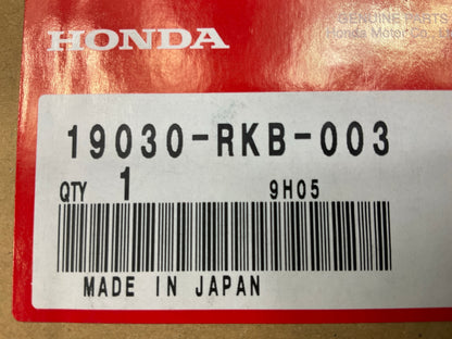 NEW OEM Honda 19030-RKB-003 Radiator Fan Motor, Left Side, 2005-2012 Acura RL