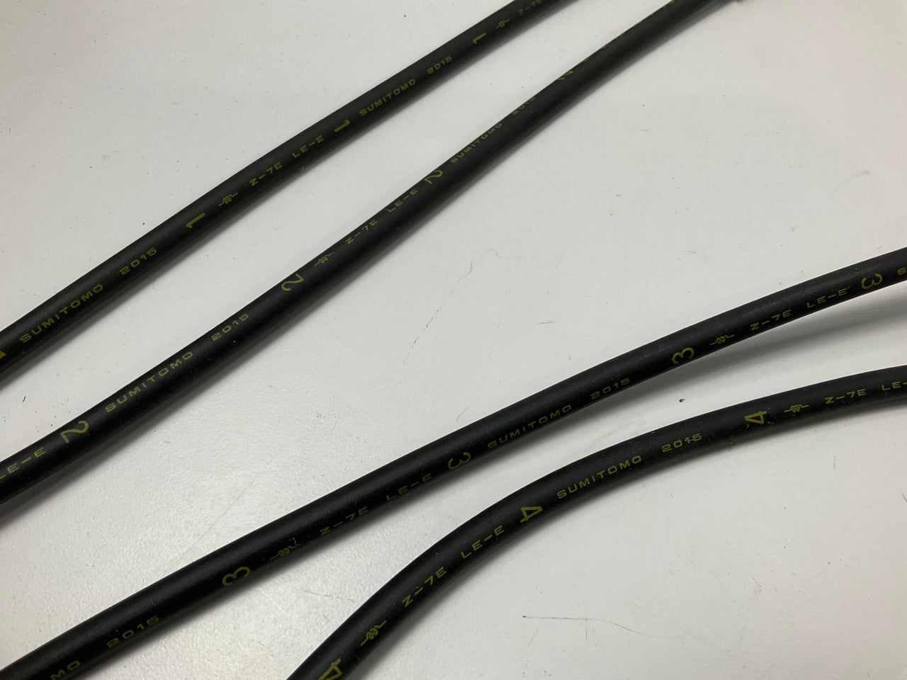 Honda 32700-PCB-405 Ignition Spark Plug Wire Set  97-01 Honda Accord 2.0L JDM