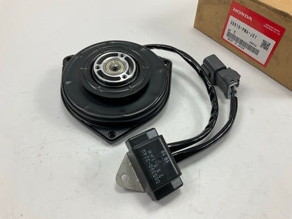 NEW - OEM 38616-PWA-J01 A/C Condenser Radiator Fan Motor For 2007-2008 Honda Fit