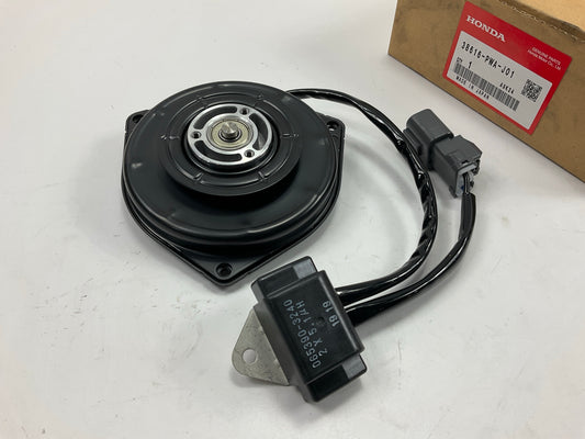 NEW - OEM 38616-PWA-J01 A/C Condenser Radiator Fan Motor For 2007-2008 Honda Fit