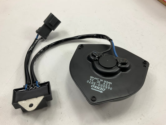 NEW - OEM 38616-PWA-J01 A/C Condenser Radiator Fan Motor For 2007-2008 Honda Fit