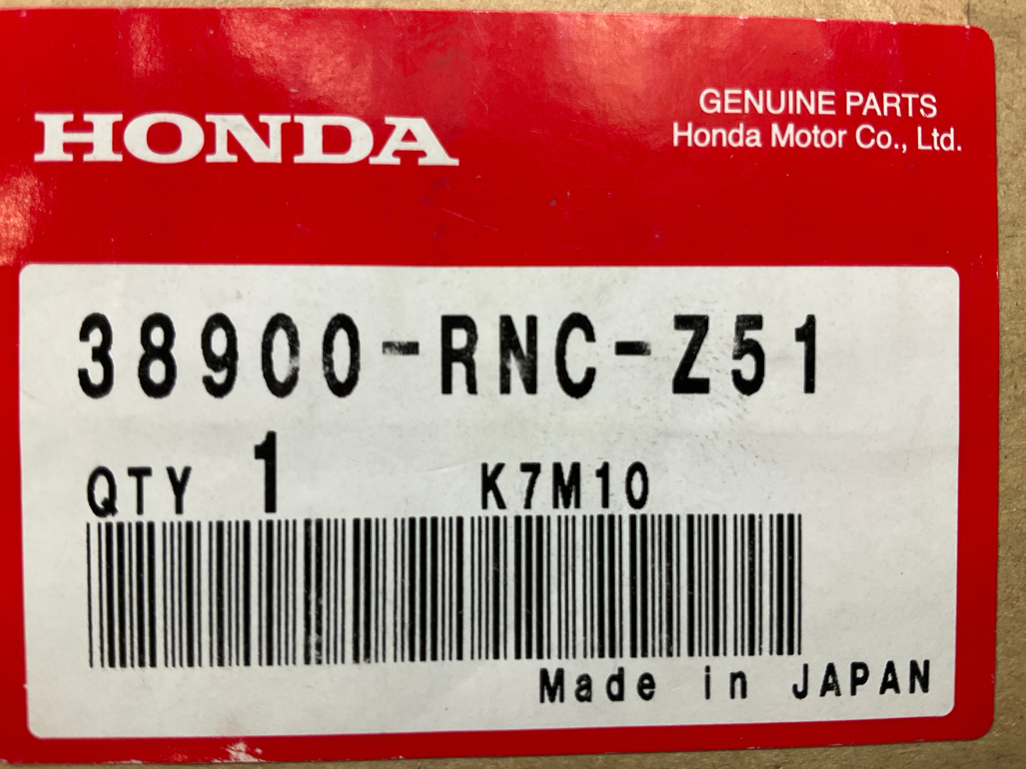New Genuine OEM Honda 38900-RNC-Z51 A/C Compressor Clutch Set - 2006-2011 Civic