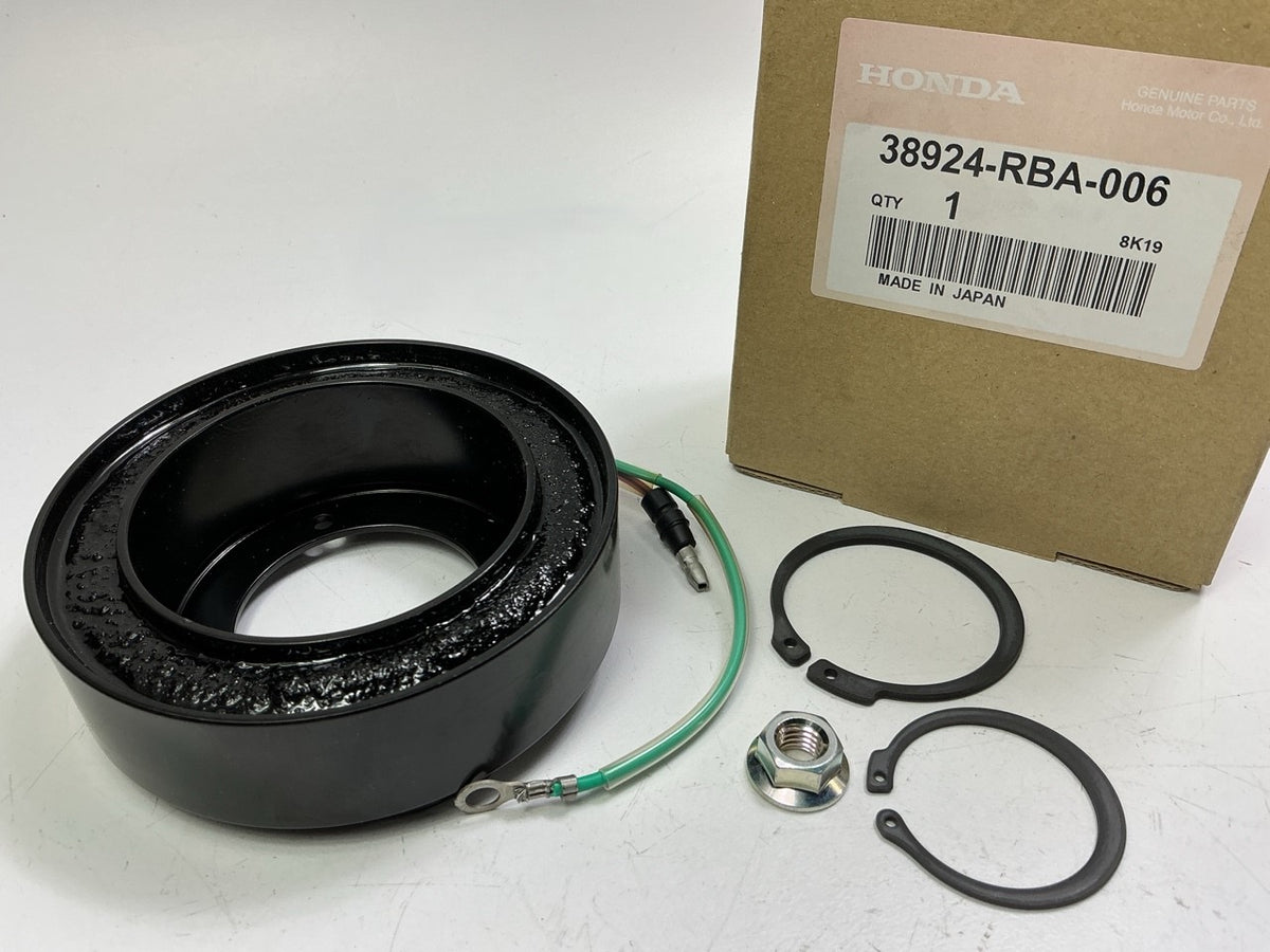 Honda 38924-RBA-006 A/C Compressor Clutch Solenoid Field Coil 04-08 Acura TSX