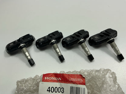 (4) Honda 42753-SWA-315 OEM TPMS Tire Pressure Monitor Sensors 07-12 Honda CR-V