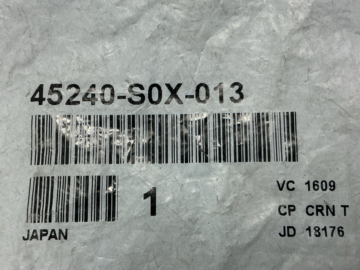 NEW OEM Honda 45240-S0X-013 Front Brake Caliper Bolt Pin 1999-2004 Honda Odyssey