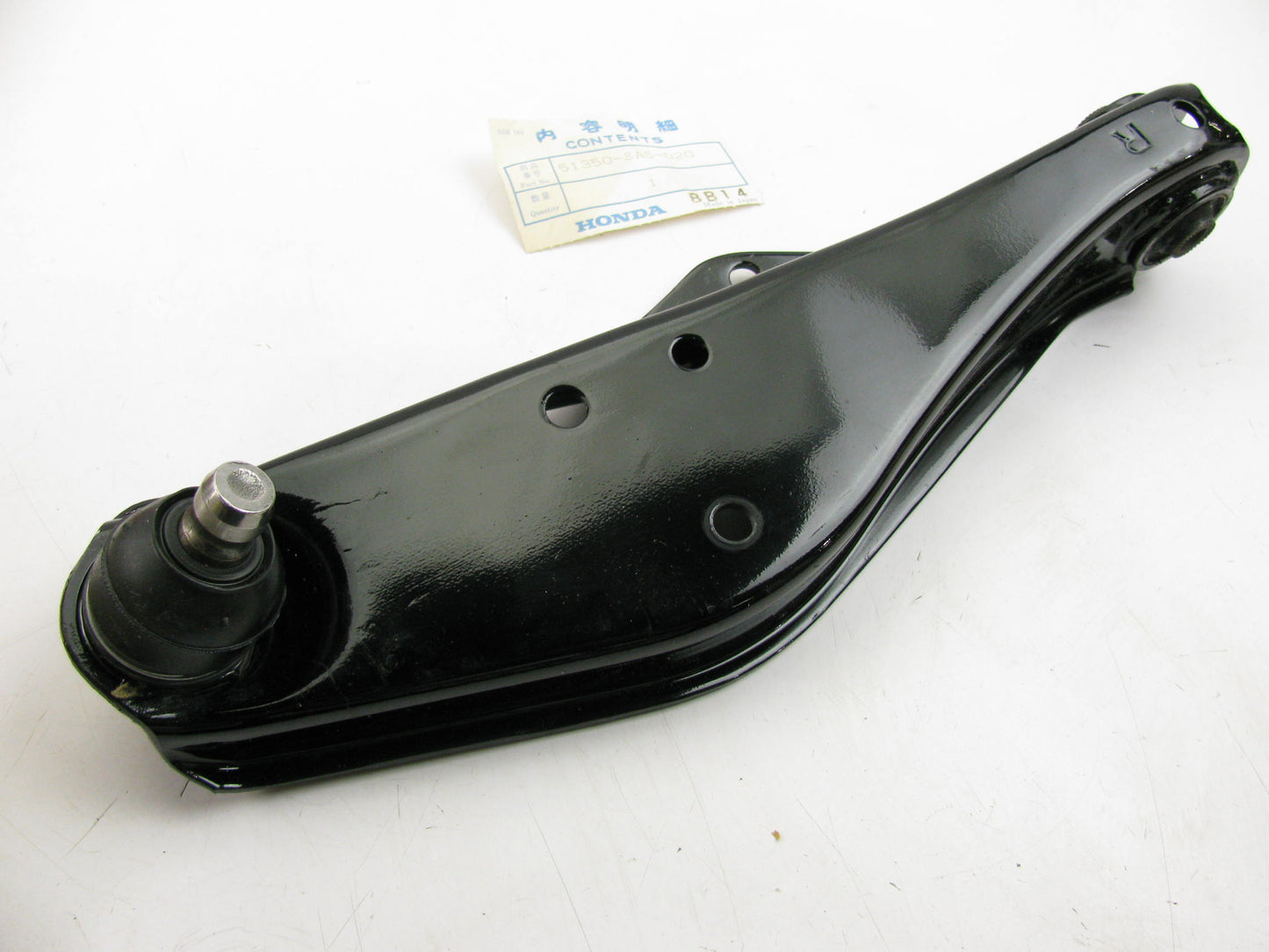 NOS - OEM Honda 51350-SA5-020 Front Right Lower Control Arm And Ball Joint