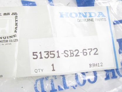 NEW - OEM Honda 51351-SB2-672 Control Arm & Ball Joint - Front Right Lower