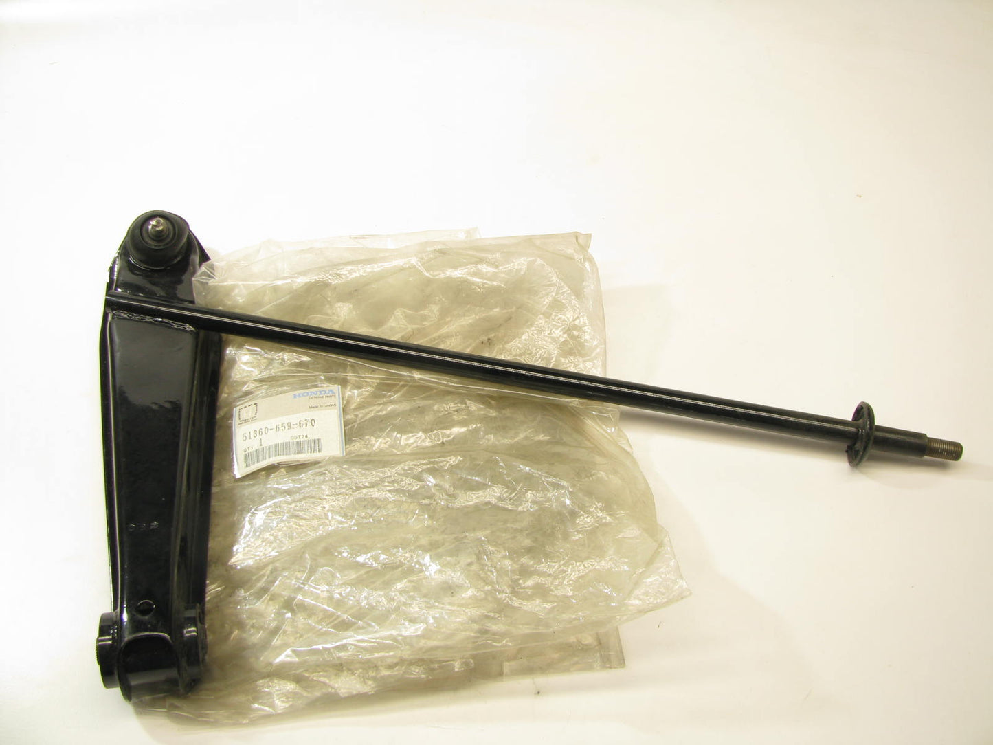 NEW GENUINE Front Left Lower Control Arm & Ball Joint OEM 1975 Honda Civic