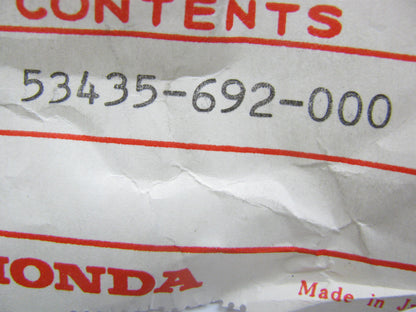 NOS - OEM Honda 53435-692-010 Steering Rack Bushing For 1979-1981 Prelude W/ M/T