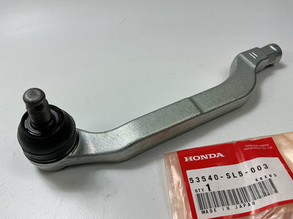NEW GENUINE OEM Honda 53540-SL5-003 Front Right Outer Steering Tie Rod End