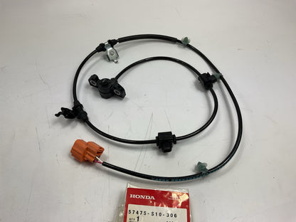 NEW OEM Honda 57475-S10-306 Rear Left ABS Wheel Speed Sensor 98-01 Honda CR-V