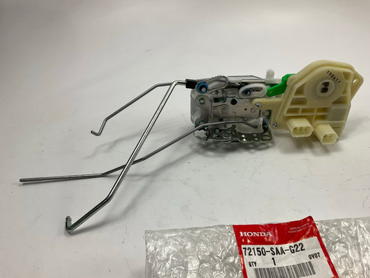 NEW - OEM 72150-SAA-G22  Front Driver Side Door Latch For 2007-2008 Honda Fit