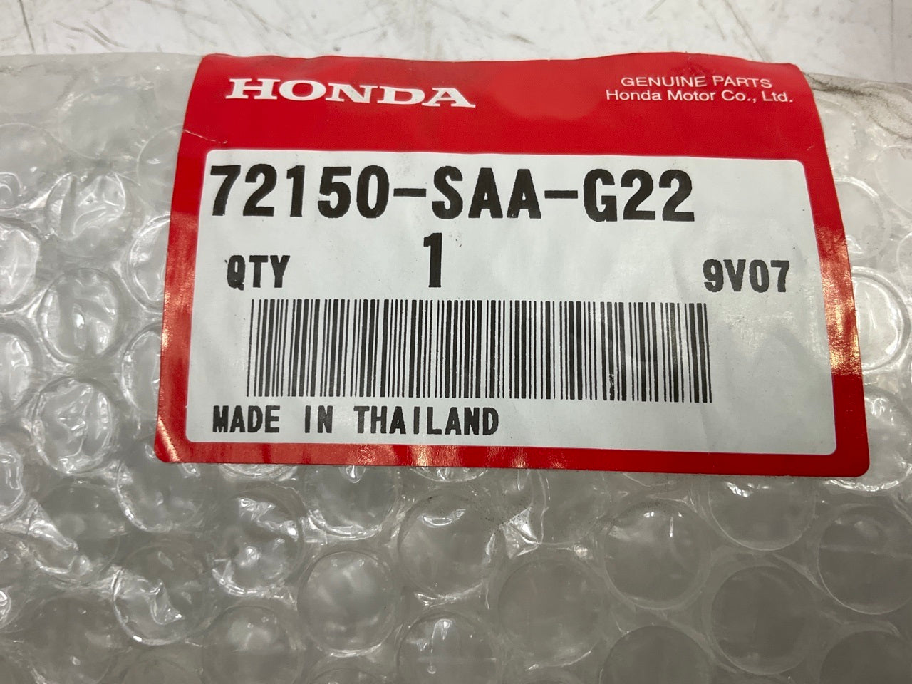 NEW - OEM 72150-SAA-G22  Front Driver Side Door Latch For 2007-2008 Honda Fit