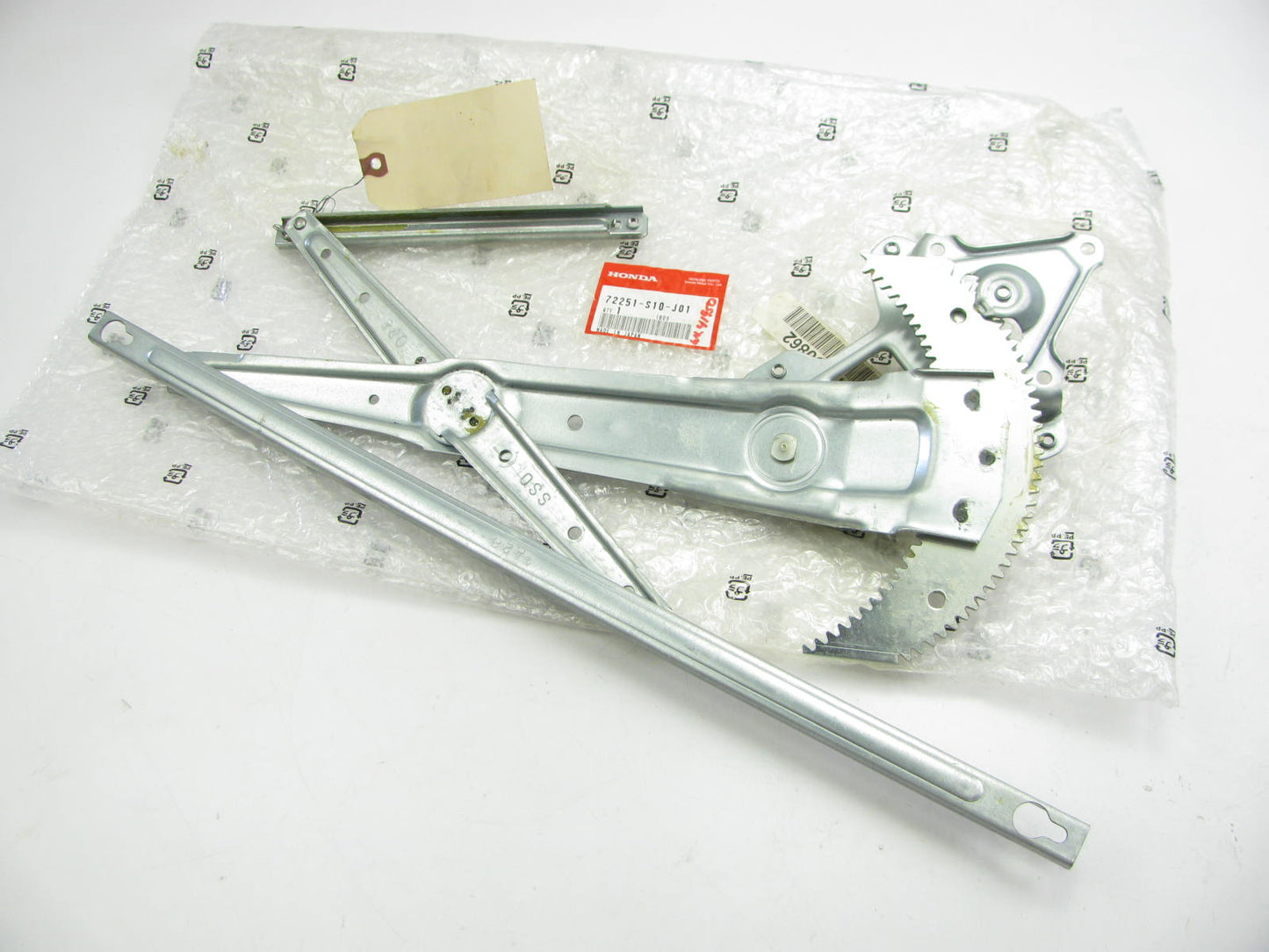 New OEM Genuine Front Left Window Regulator For 97-01 Honda CR-V 72251-S10-J01