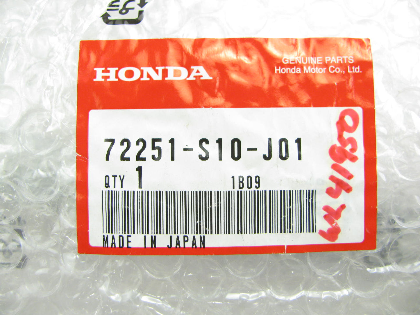 New OEM Genuine Front Left Window Regulator For 97-01 Honda CR-V 72251-S10-J01