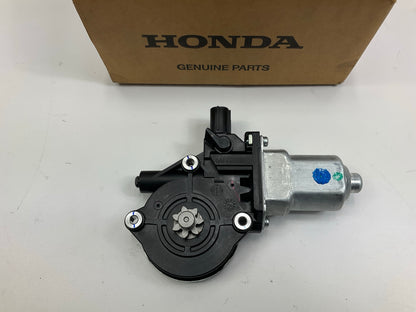 NEW OEM Honda 72255-TR0-A12 Front Left Power Window Motor