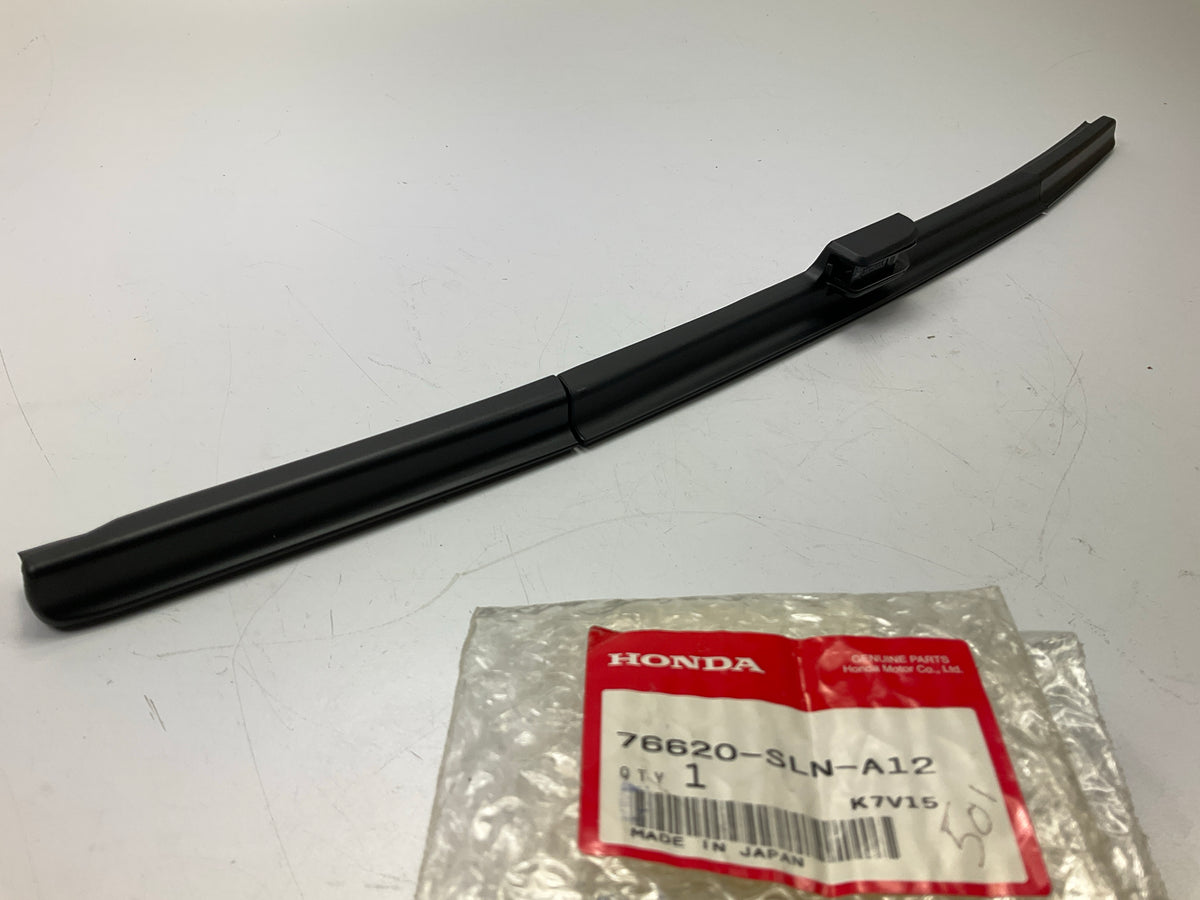 NEW OEM Honda 76620-SLN-A12 Left Windshield Wiper Blade For 2008-2009 Honda Fit