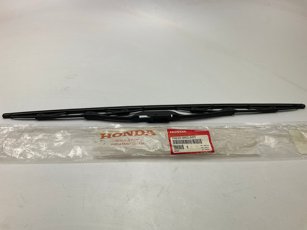 NEW GENUINE OEM Honda 76620-SR3-A01 Left Windshield Wiper Blade