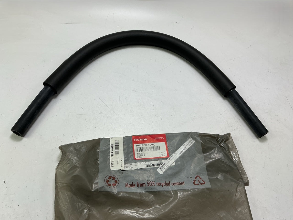 NEW OEM Honda 79119-S0X-A00  Water Inlet Heater HVAC Hose - 99-04 Honda Odyssey