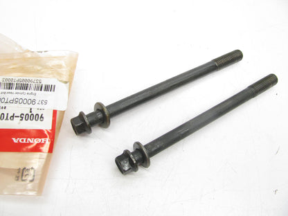 (2) NEW GENUINE OEM Honda 90005-PT0-003 Engine Cylinder Head Bolt