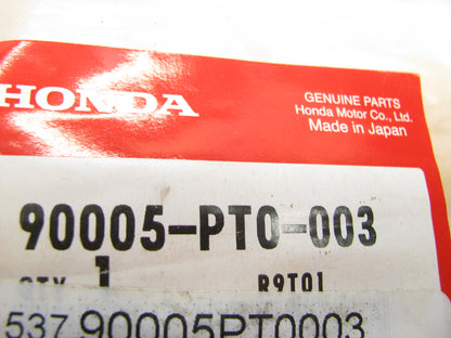 (2) NEW GENUINE OEM Honda 90005-PT0-003 Engine Cylinder Head Bolt