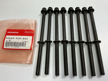 (8) Honda 90008-PZA-003 Cylinder Head Bolts 03-05 Honda Civic 1.3L HYBRID ONLY