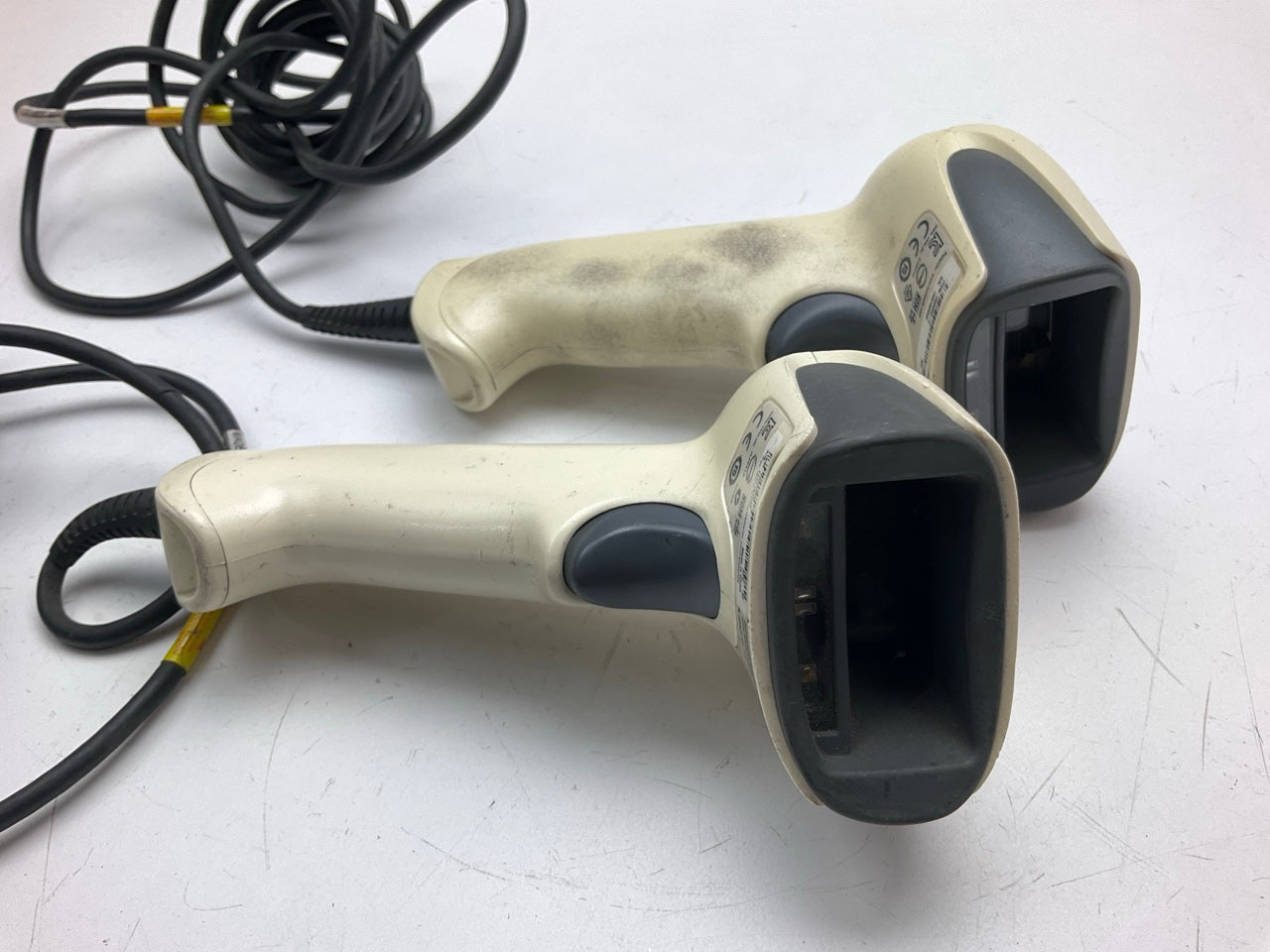 2 Xenon 1900 USB Barcode Scanners, Good Used Condition, Tested.