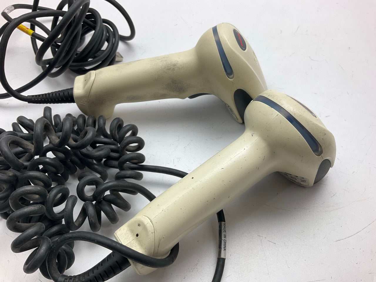 2 Xenon 1900 USB Barcode Scanners, Good Used Condition, Tested.