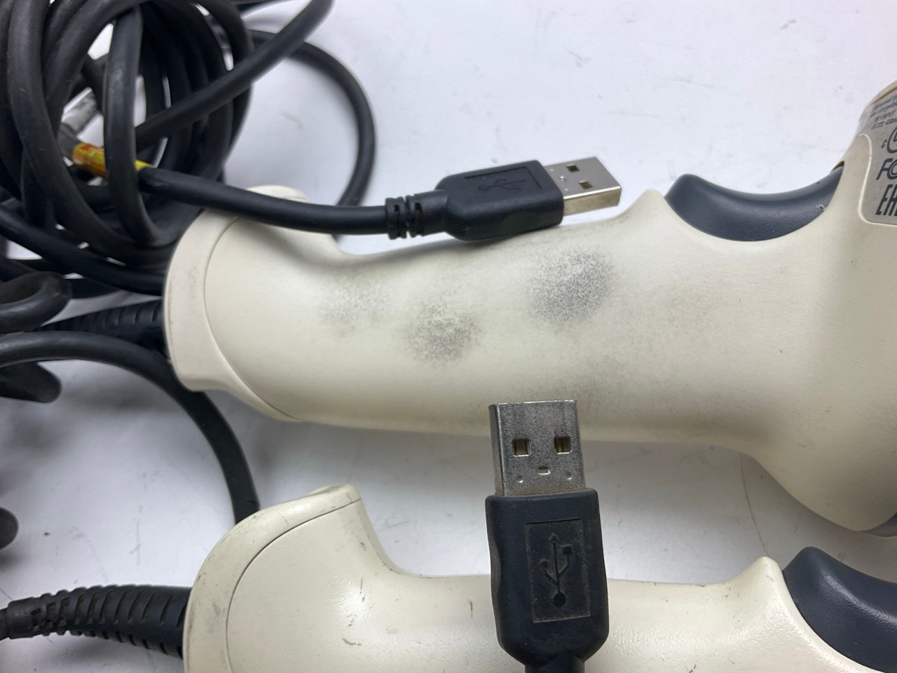 2 Xenon 1900 USB Barcode Scanners, Good Used Condition, Tested.