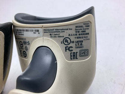 2 Xenon 1900 USB Barcode Scanners, Good Used Condition, Tested.