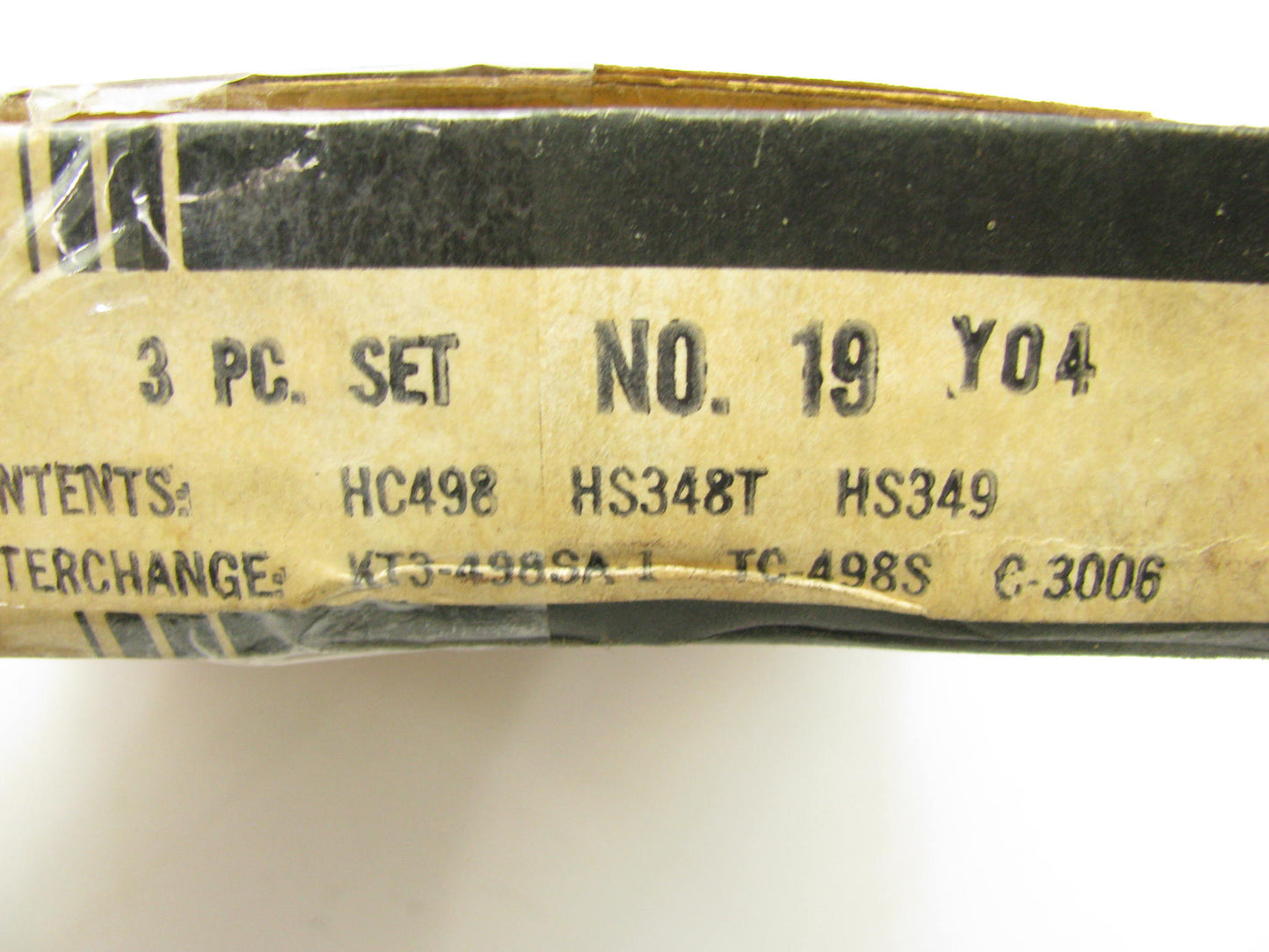 Hoof 19 Engine Timing Set